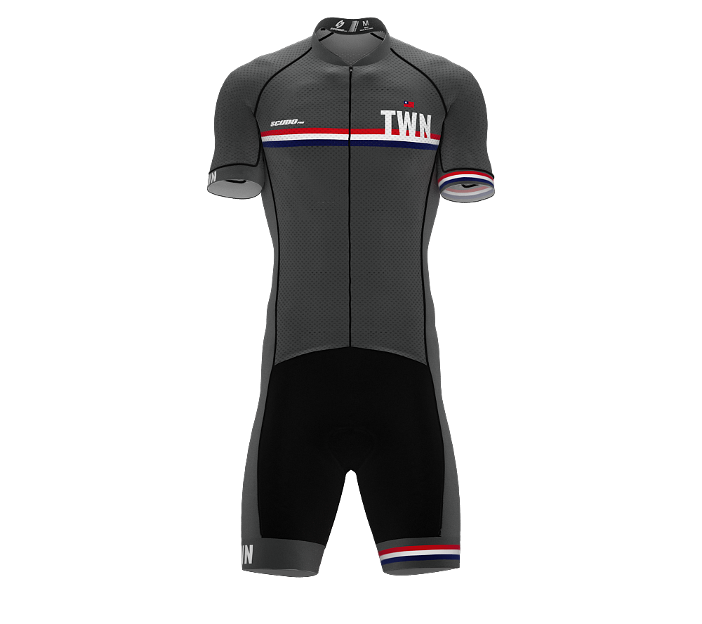 Taiwan Gray Code Cycling Speedsuit for Men