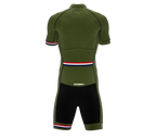 Taiwan Green Code Cycling Speedsuit for Men