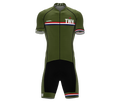 Taiwan Green Code Cycling Speedsuit for Men