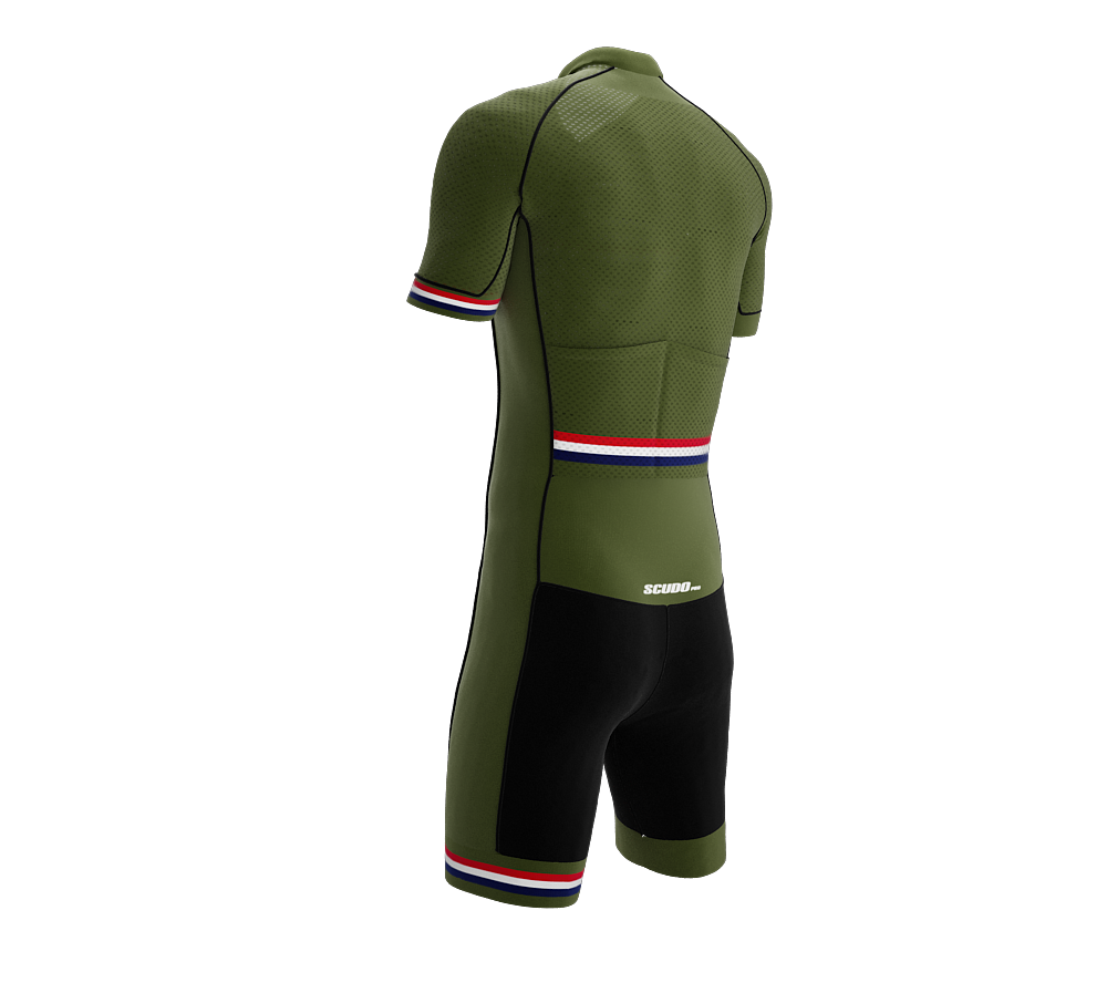 Taiwan Green Code Cycling Speedsuit for Men