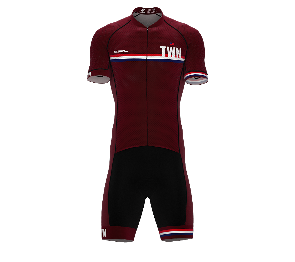 Taiwan Vine Code Cycling Speedsuit for Men