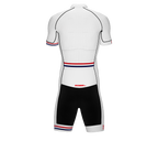 Taiwan White Code Cycling Speedsuit for Men