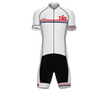 Taiwan White Code Cycling Speedsuit for Men