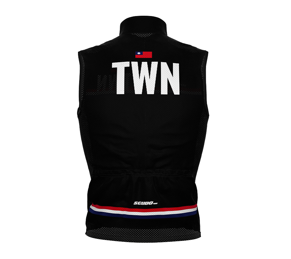 Wind Breaker Cycling Running Sports Vest Taiwan Country Code for Men And Women