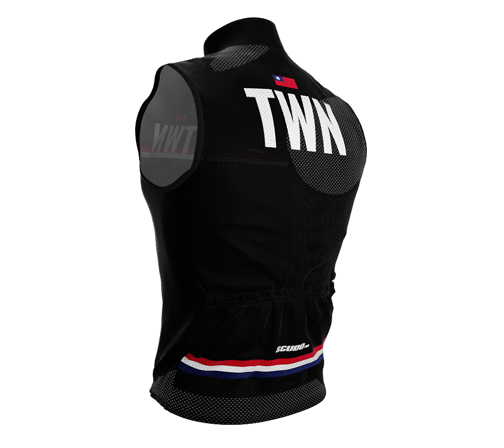 Wind Breaker Cycling Running Sports Vest Taiwan Country Code for Men And Women
