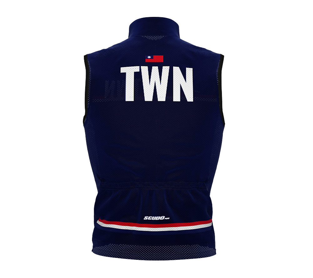 Wind Breaker Cycling Running Sports Vest Taiwan Country Code for Men And Women