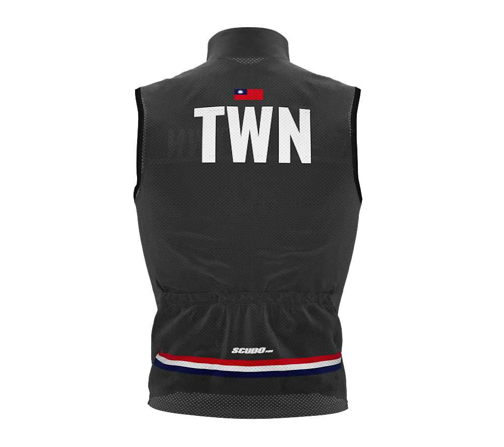 Wind Breaker Cycling Running Sports Vest Taiwan Country Code for Men And Women