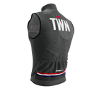 Wind Breaker Cycling Running Sports Vest Taiwan Country Code for Men And Women