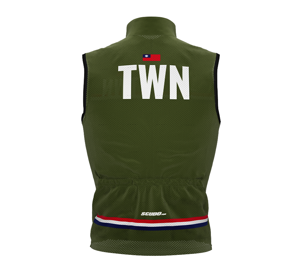 Wind Breaker Cycling Running Sports Vest Taiwan Country Code for Men And Women