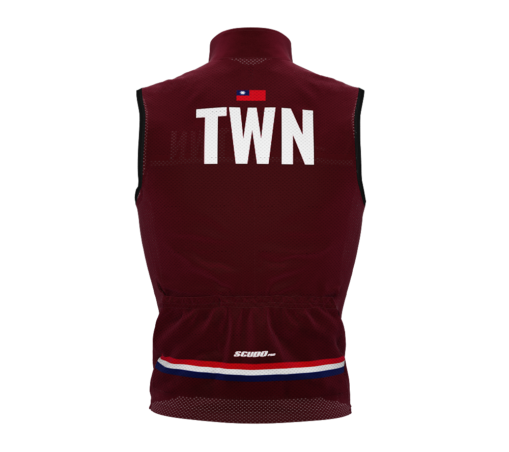 Wind Breaker Cycling Running Sports Vest Taiwan Country Code for Men And Women