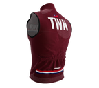 Wind Breaker Cycling Running Sports Vest Taiwan Country Code for Men And Women