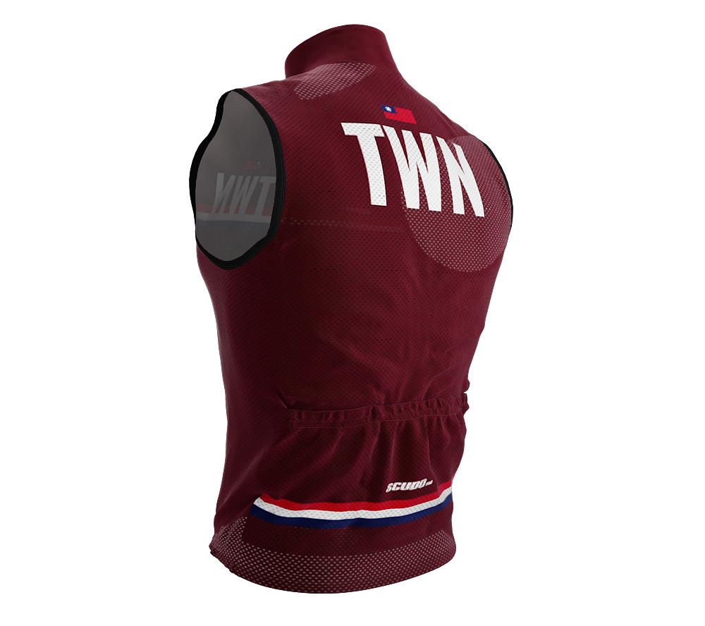 Wind Breaker Cycling Running Sports Vest Taiwan Country Code for Men And Women