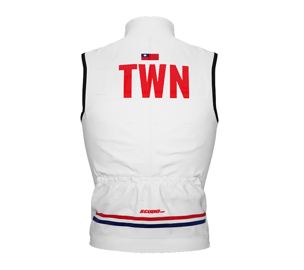 Wind Breaker Cycling Running Sports Vest Taiwan Country Code for Men And Women