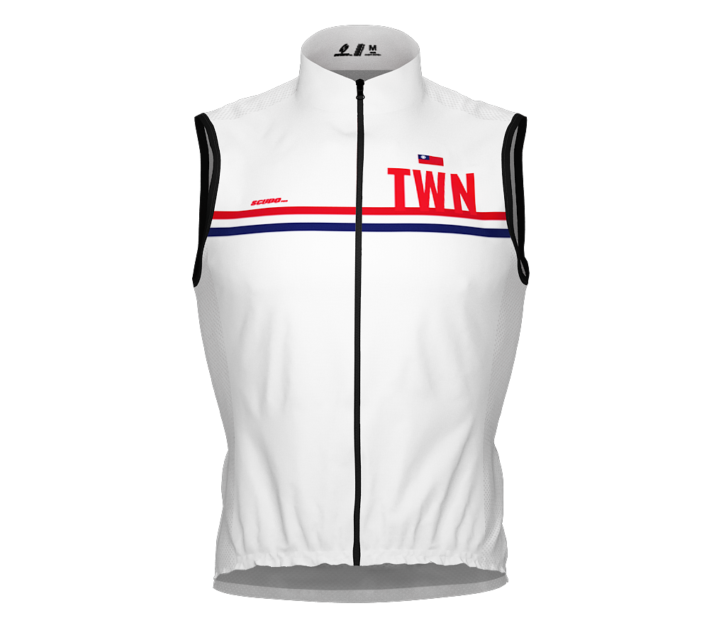 Wind Breaker Cycling Running Sports Vest Taiwan Country Code for Men And Women