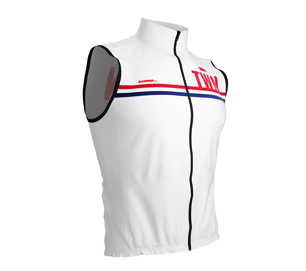 Wind Breaker Cycling Running Sports Vest Taiwan Country Code for Men And Women