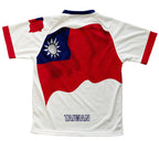 Taiwan Flag Technical T-Shirt for Men and Women