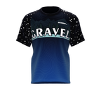 Gravel | Mountain Blue | Podium T-Shirt | Unisex