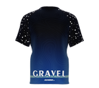Gravel | Mountain Blue | Podium T-Shirt | Unisex