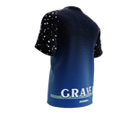 Gravel | Mountain Blue | Podium T-Shirt | Unisex