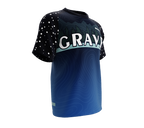 Gravel | Mountain Blue | Podium T-Shirt | Unisex