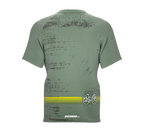 Gravel | Green | Podium T-Shirt | Unisex