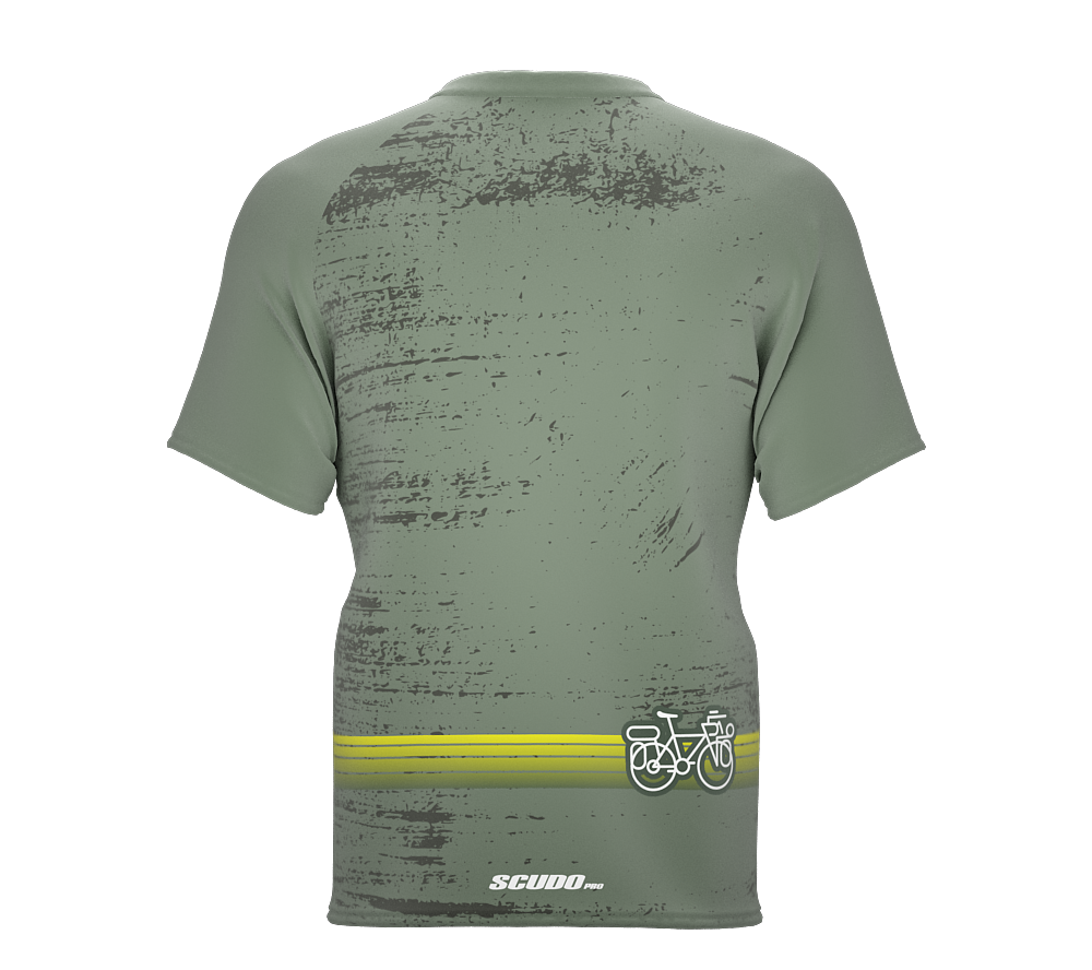 Gravel | Green | Podium T-Shirt | Unisex