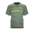 Gravel | Green | Podium T-Shirt | Unisex