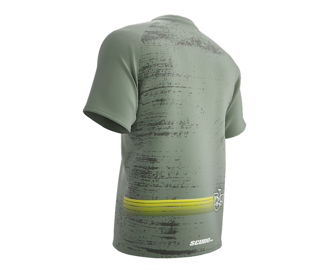 Gravel | Green | Podium T-Shirt | Unisex