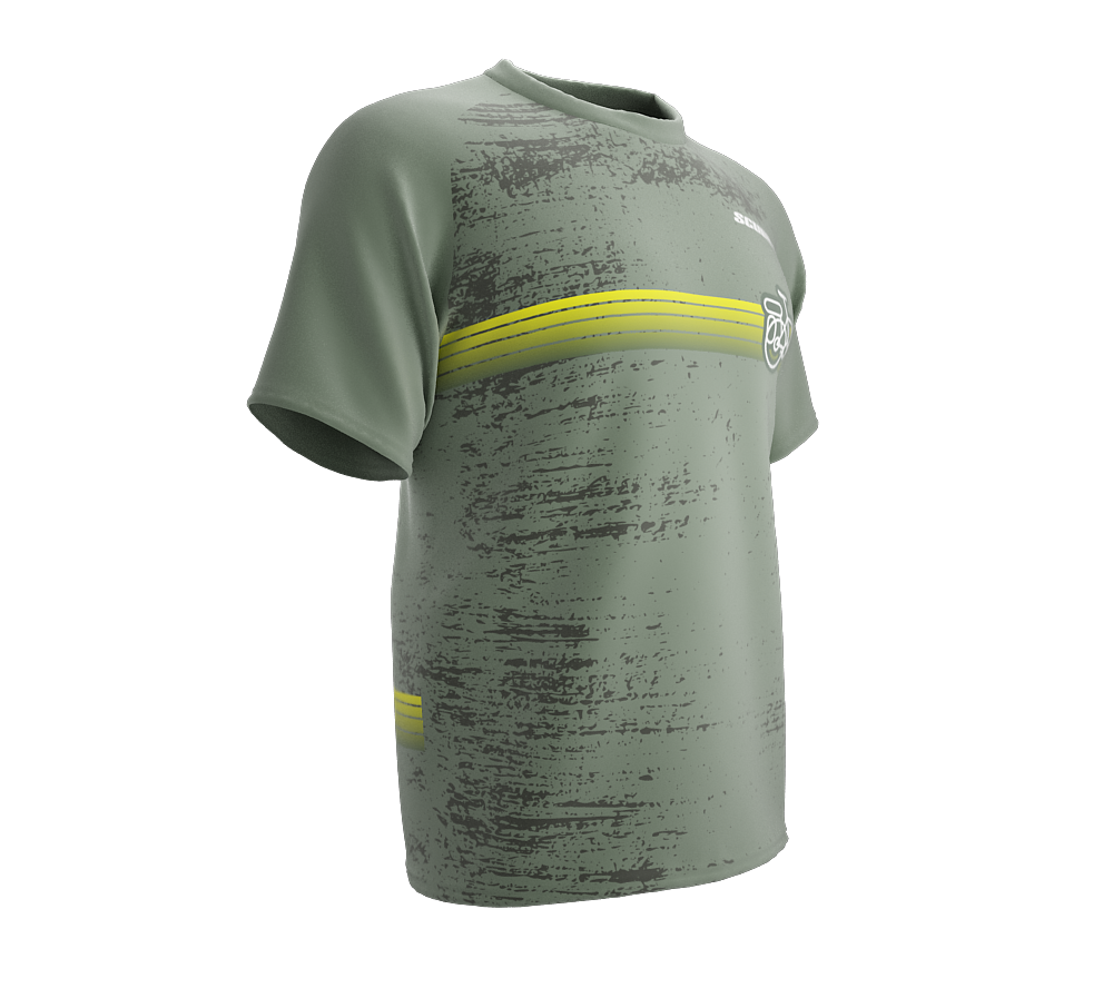 Gravel | Green | Podium T-Shirt | Unisex