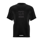 Gravel | Black | Podium T-Shirt | Unisex