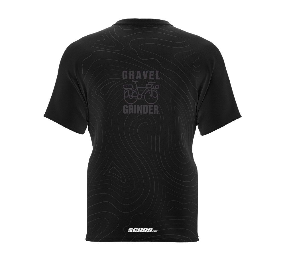 Gravel | Black | Podium T-Shirt | Unisex