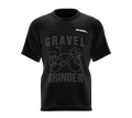 Gravel | Black | Podium T-Shirt | Unisex