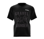 Gravel | Black | Podium T-Shirt | Unisex
