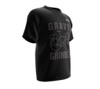Gravel | Black | Podium T-Shirt | Unisex