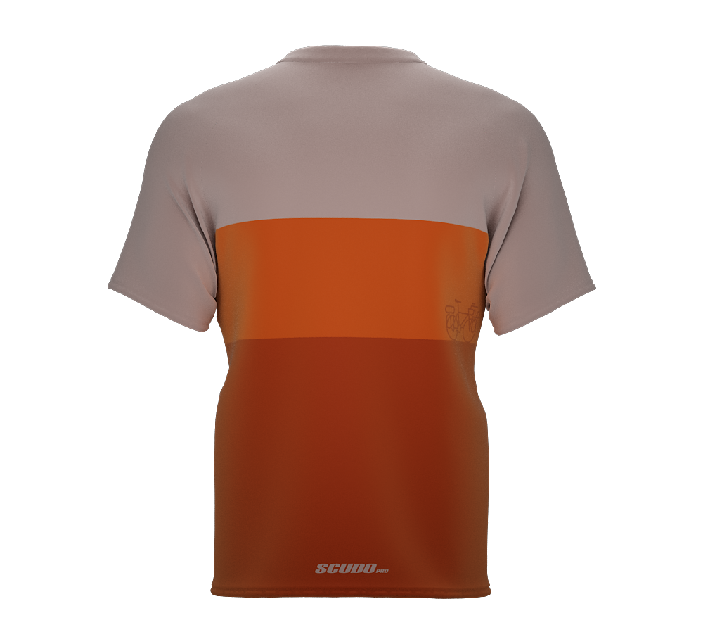 Gravel | Orange | Podium T-Shirt | Unisex