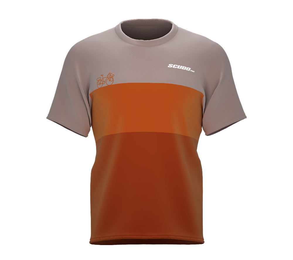 Gravel | Orange | Podium T-Shirt | Unisex