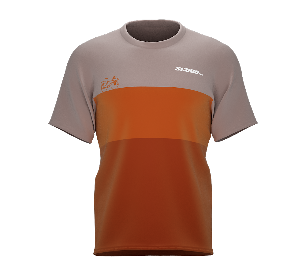 Gravel | Orange | Podium T-Shirt | Unisex