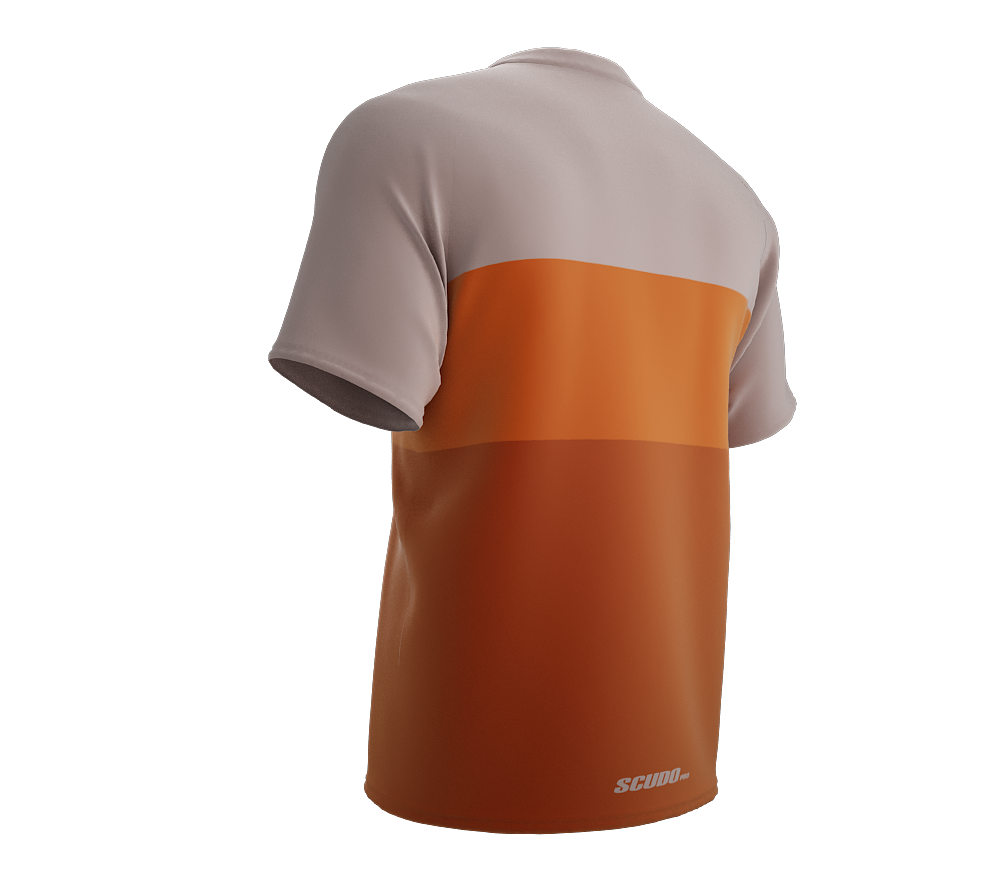 Gravel | Orange | Podium T-Shirt | Unisex