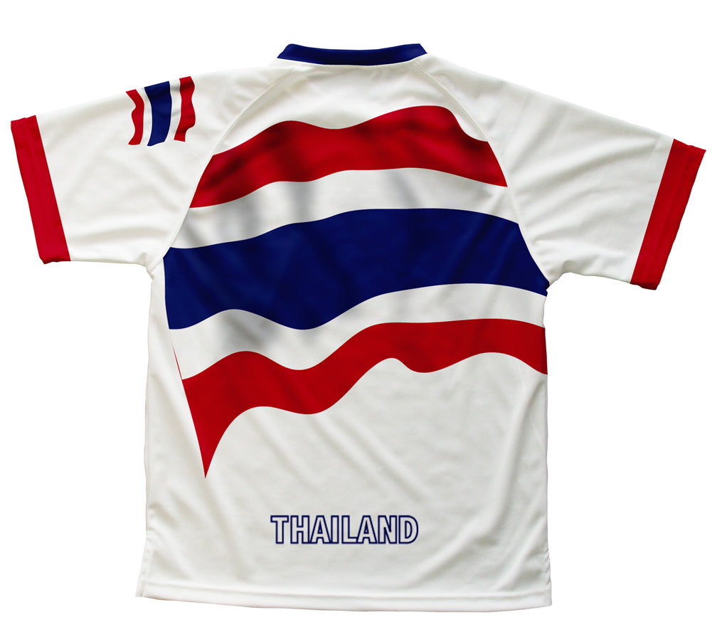 Thailand Flag Technical T-Shirt for Men and Women