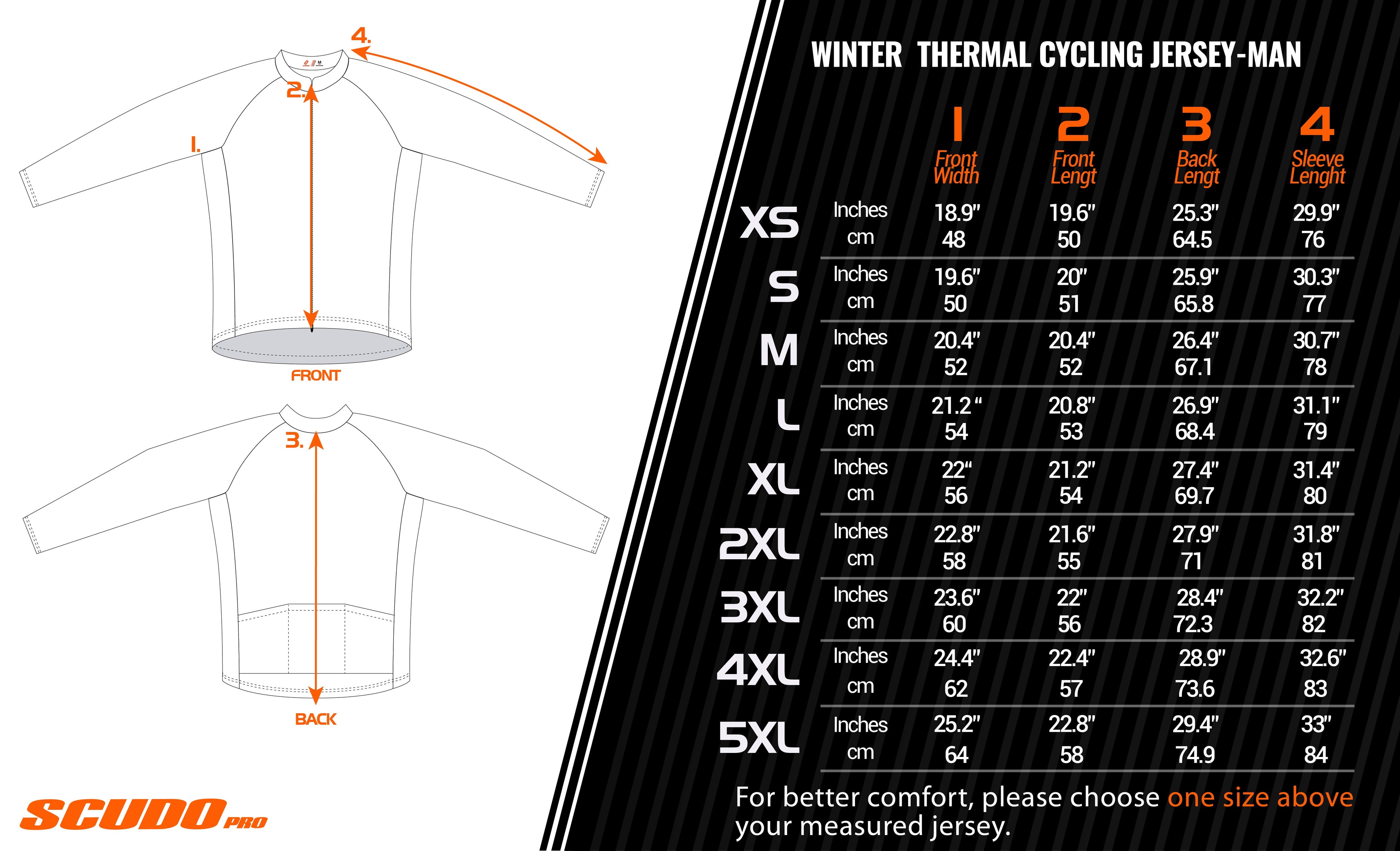 Bahrain Flag Winter Thermal Cycling Jersey