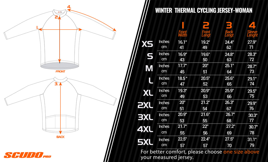 Brittany Flag Winter Thermal Cycling Jersey