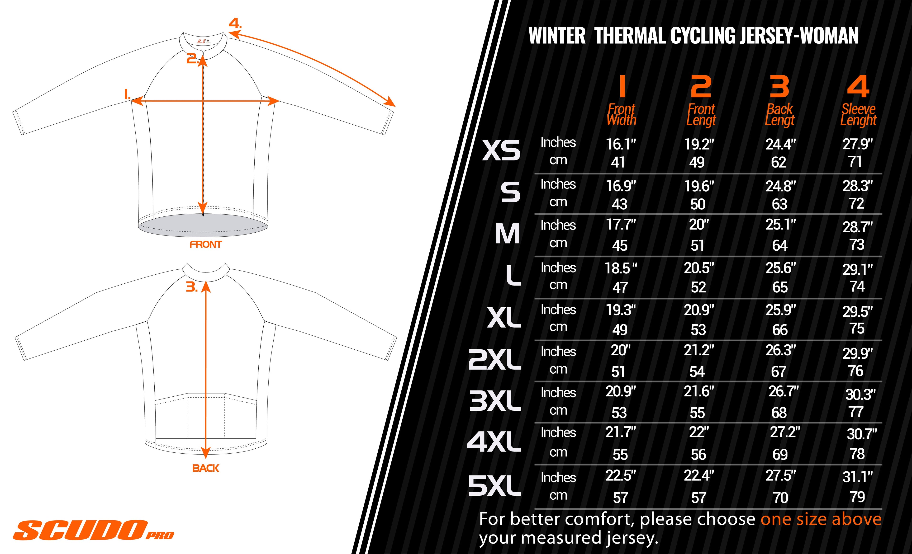 Brunei Flag Winter Thermal Cycling Jersey