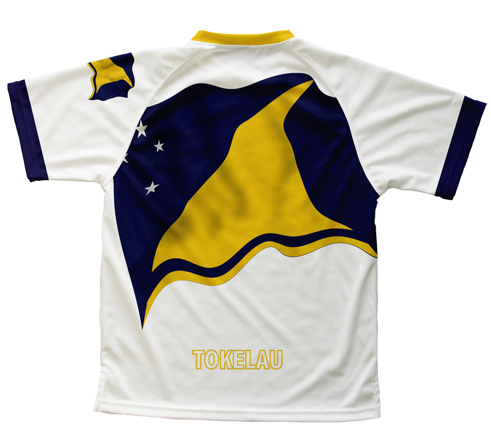 Tokelau Flag Technical T-Shirt for Men and Women