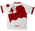 Tonga Flag Technical T-Shirt for Men and Women