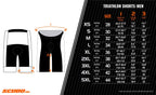 Sweden Triathlon Shorts
