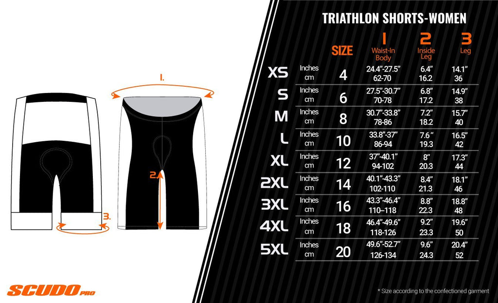 Sweden Triathlon Shorts