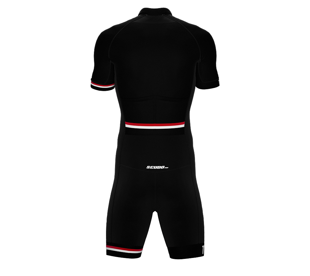 Trinidad And Tobago Black Code Cycling Speedsuit for Men
