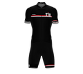 Trinidad And Tobago Black Code Cycling Speedsuit for Men