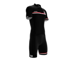 Trinidad And Tobago Black Code Cycling Speedsuit for Men