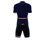 Trinidad And Tobago Blue Code Cycling Speedsuit for Men